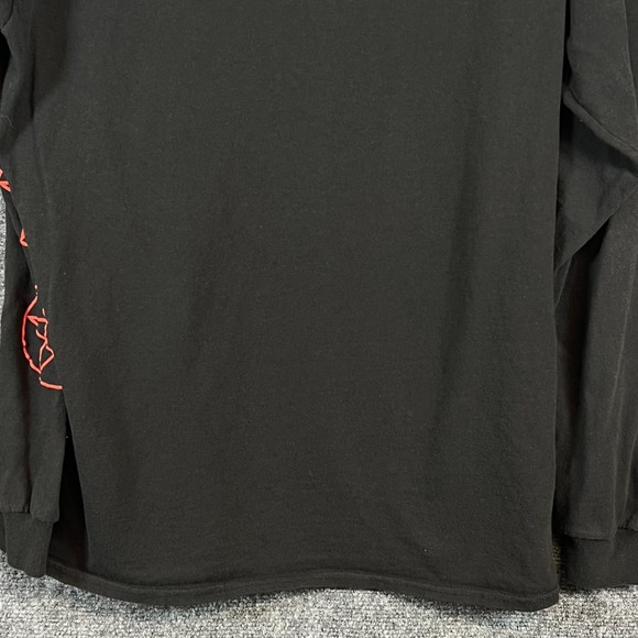 Steven Rhodes Let's Summon Demons Black LS T-Shirt Size S - Horror Goth Skater - Picture 9 of 13